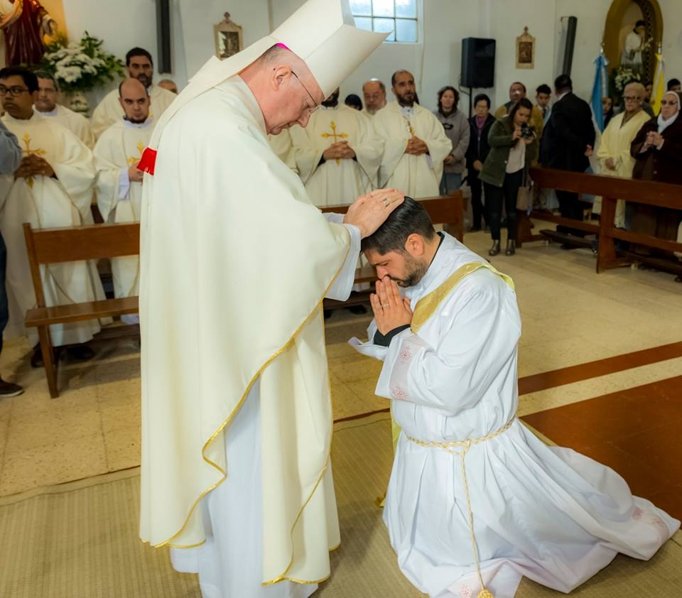 Ordenación Sacerdotal de Ramiro Garcia (ex-alumno)