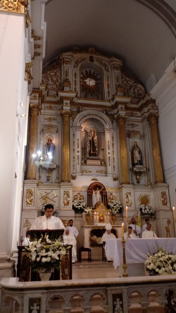 Ordenación Diaconal de Javier Vera