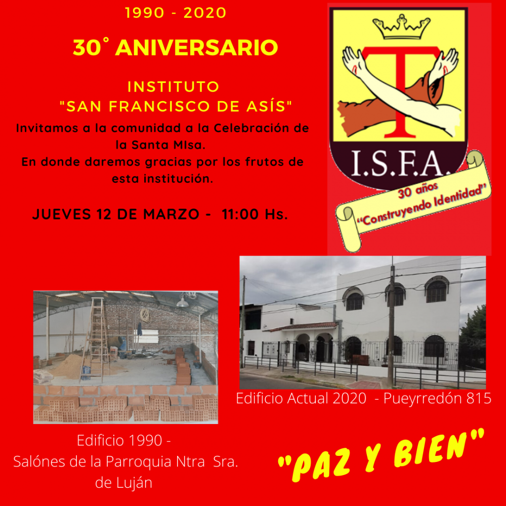 30° Aniversario